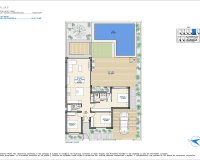 Nieuwbouw Woningen - Villa -
Los Alcazares - Lomas Del Rame