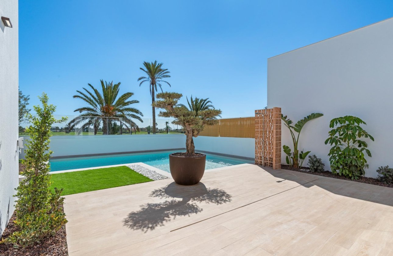 Nieuwbouw Woningen - Villa -
Los Alcazares - Lomas Del Rame