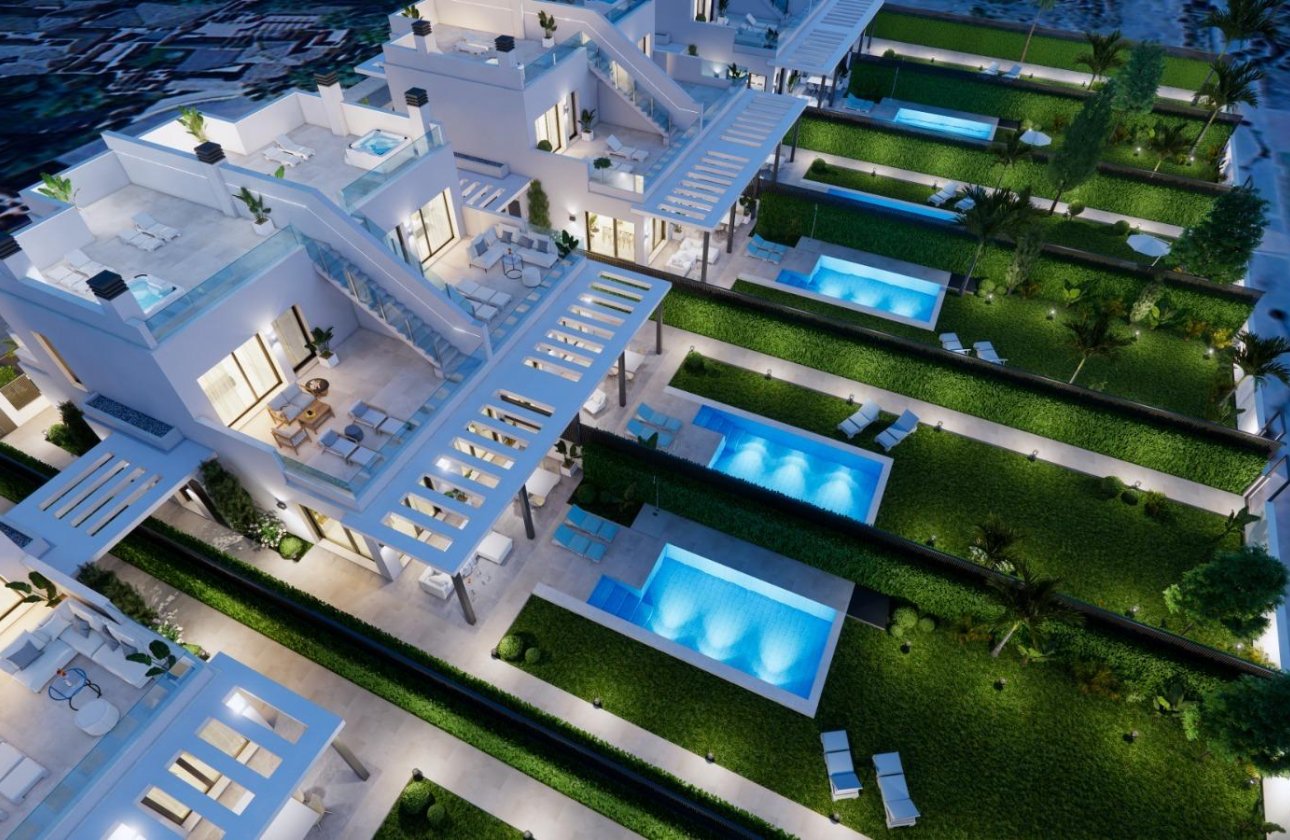 Nieuwbouw Woningen - Villa -
Los Alcazares - Nueva Ribera