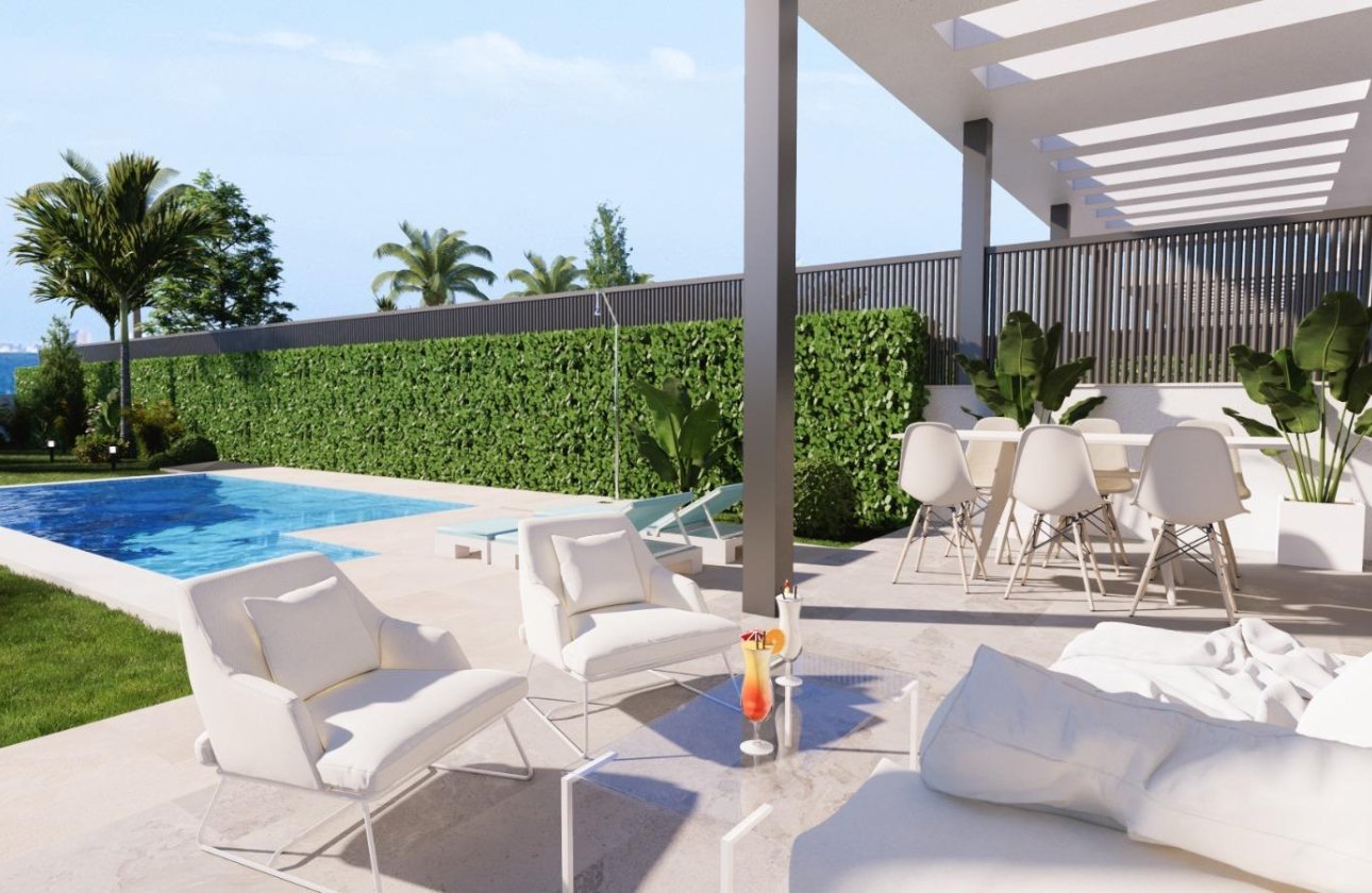 Nieuwbouw Woningen - Villa -
Los Alcazares - Nueva Ribera