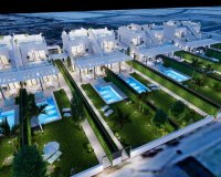 Nieuwbouw Woningen - Villa -
Los Alcazares - Nueva Ribera