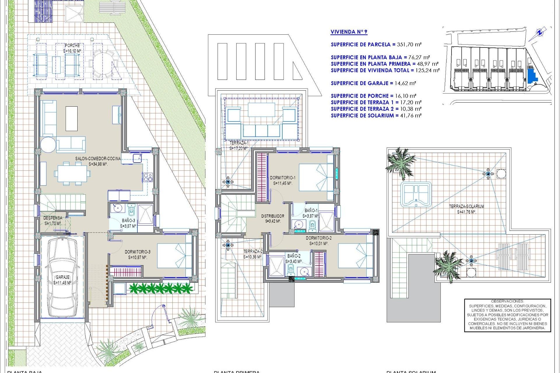 Nieuwbouw Woningen - Villa -
Los Alcazares - Nueva Ribera