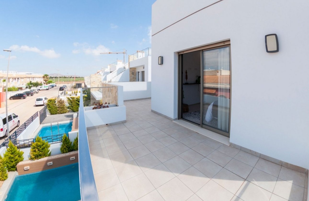 Nieuwbouw Woningen - Villa -
Los Alcazares - Playa Del Espejo