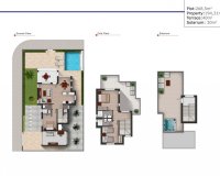 Nieuwbouw Woningen - Villa -
Los Alcazares - Playa Del Espejo