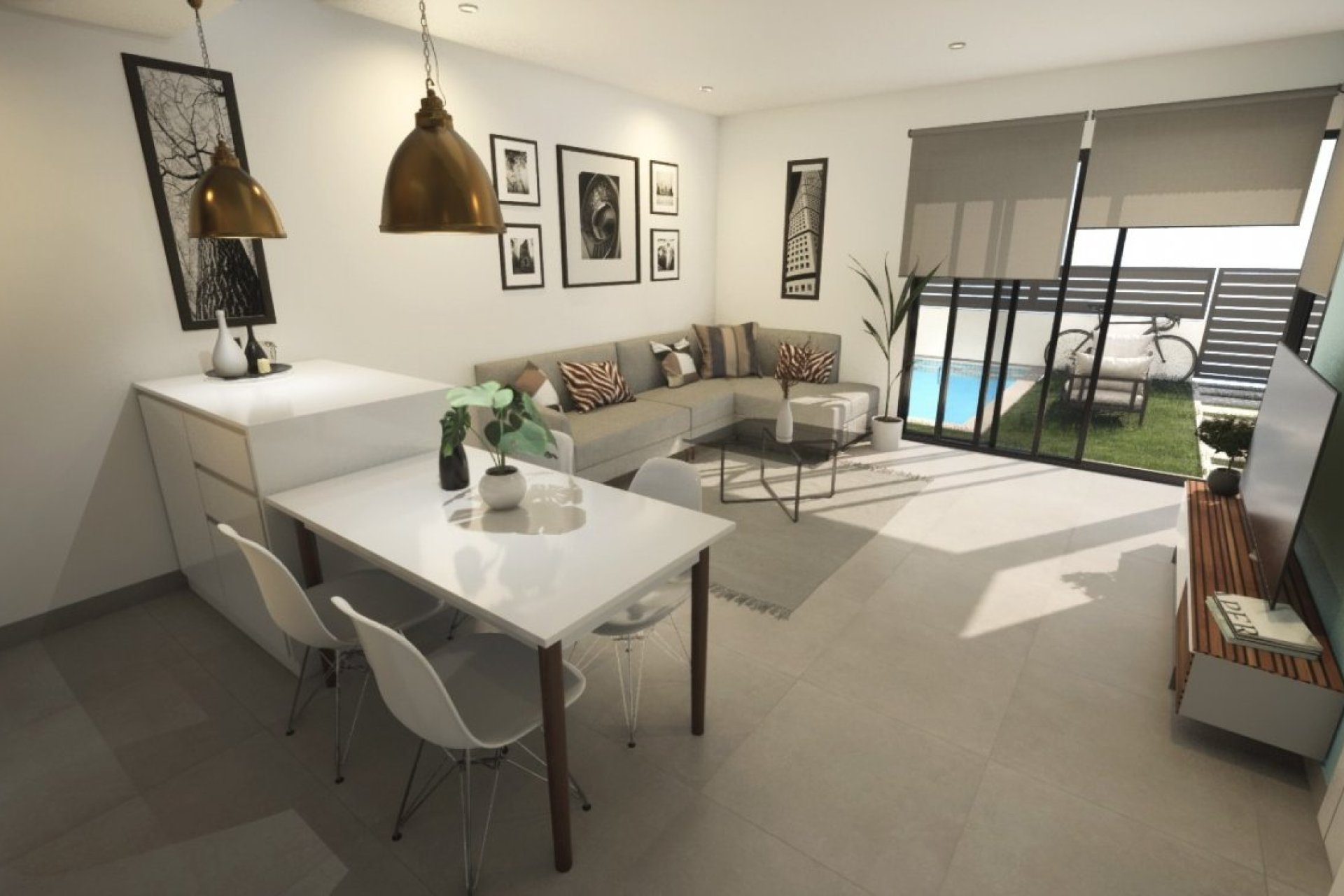 Nieuwbouw Woningen - Villa -
Los Alcazares - Playa La Concha