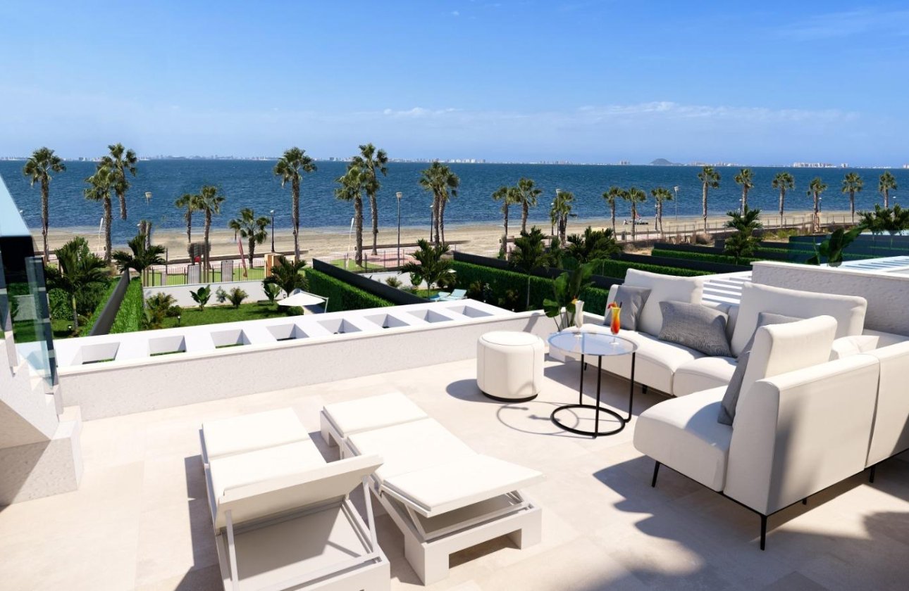 Nieuwbouw Woningen - Villa -
Los Alcazares - Punta Calera