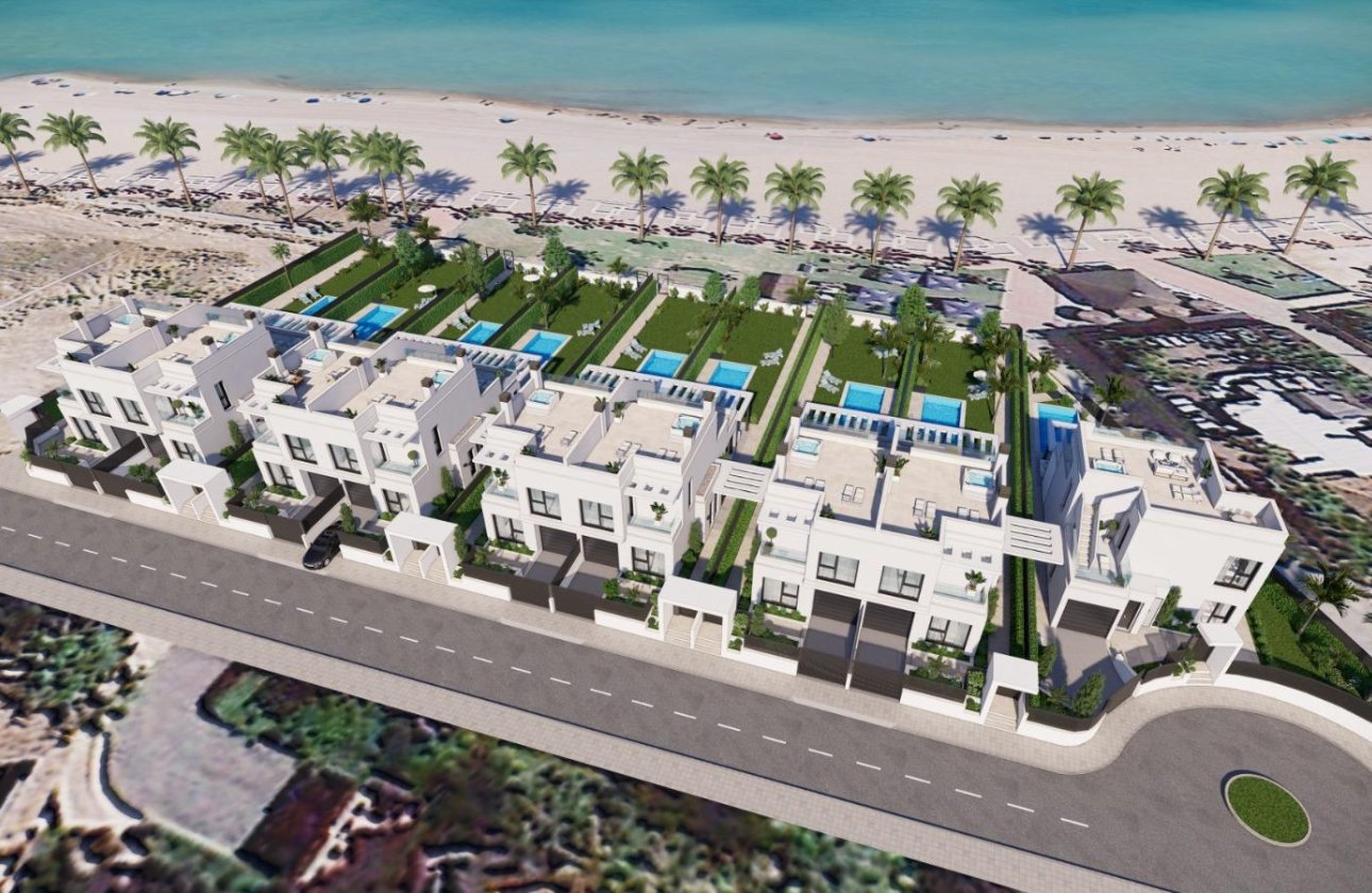 Nieuwbouw Woningen - Villa -
Los Alcazares - Punta Calera