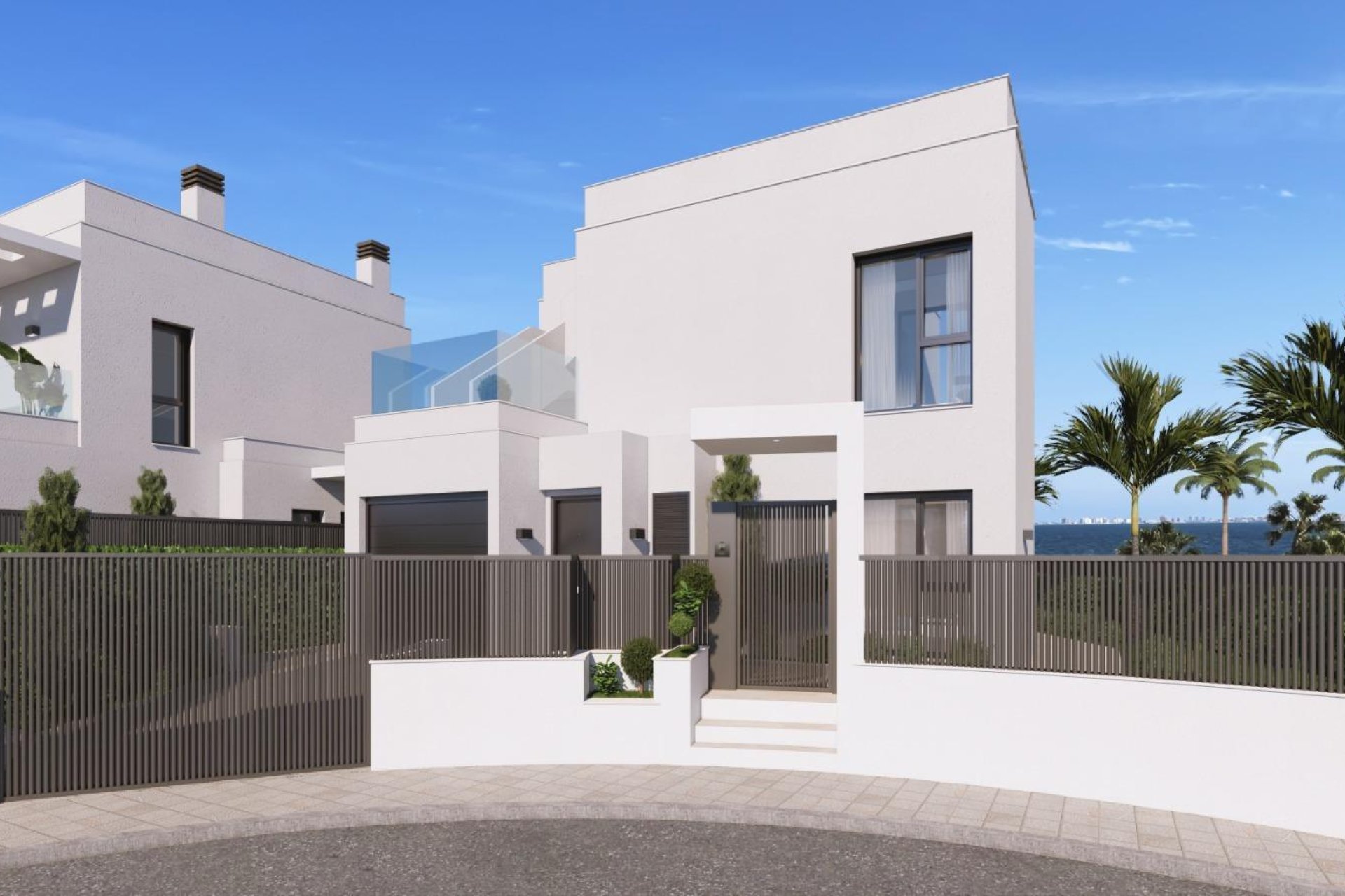 Nieuwbouw Woningen - Villa -
Los Alcazares - Punta Calera