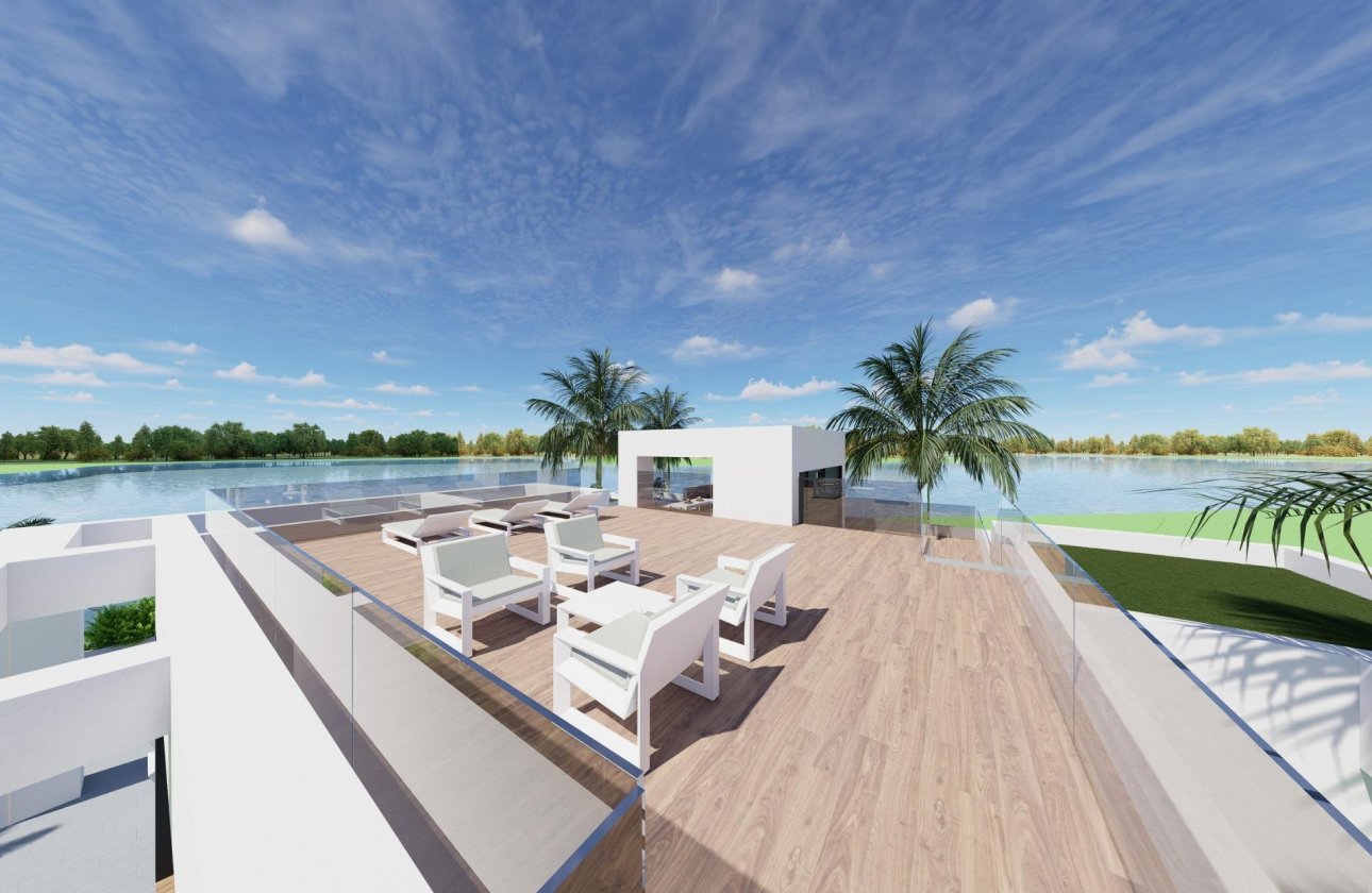 Nieuwbouw Woningen - Villa -
Los Alcazares - Santa Rosalia Lake and Life Resort