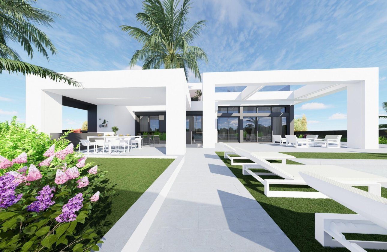 Nieuwbouw Woningen - Villa -
Los Alcazares - Santa Rosalia Lake and Life Resort