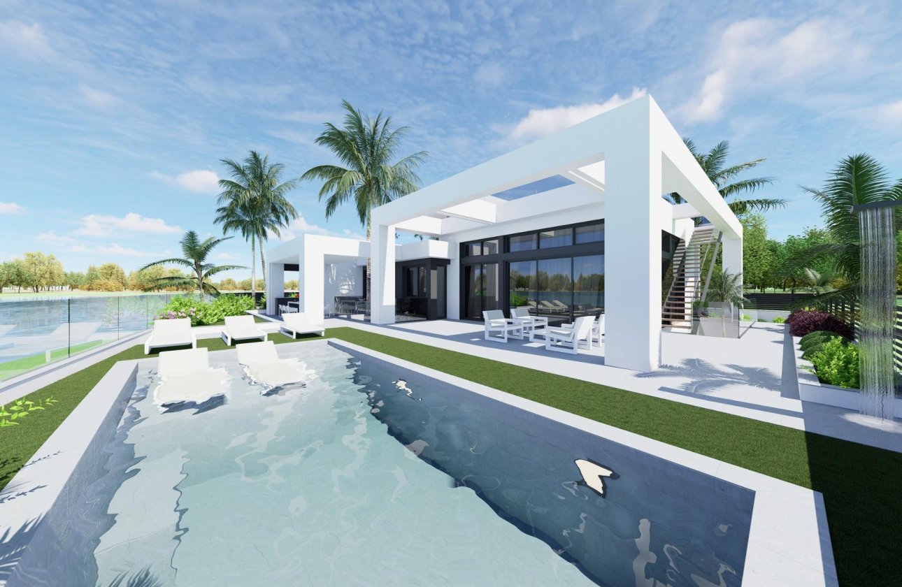 Nieuwbouw Woningen - Villa -
Los Alcazares - Santa Rosalia Lake and Life Resort