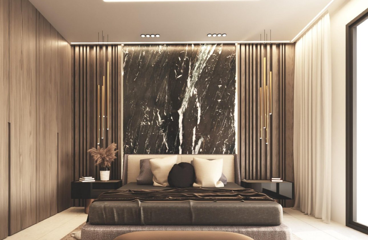 Nieuwbouw Woningen - Villa -
Los Alcazares - Santa Rosalia Lake and Life Resort