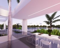 Nieuwbouw Woningen - Villa -
Los Alcazares - Santa Rosalia Lake and Life Resort