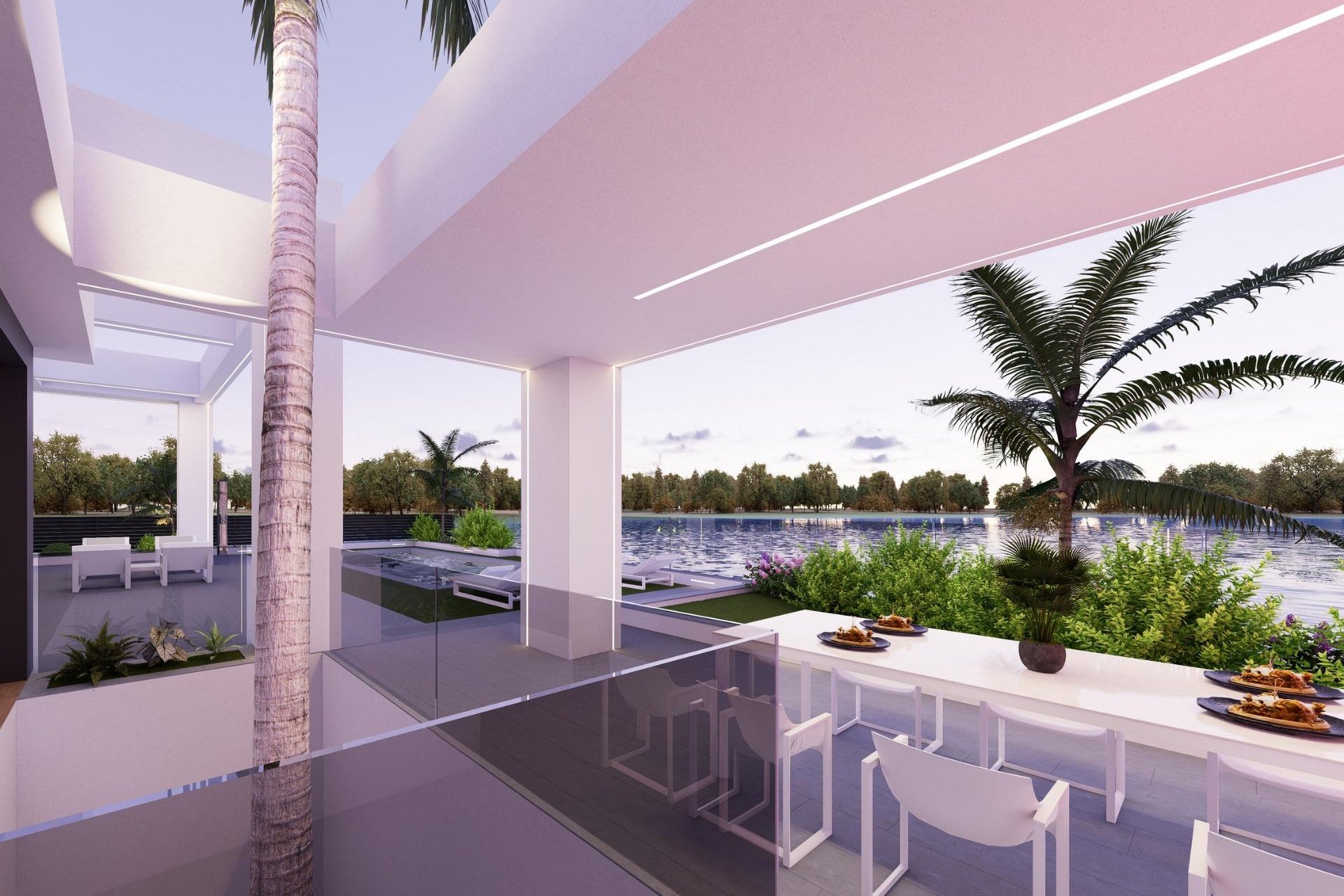 Nieuwbouw Woningen - Villa -
Los Alcazares - Santa Rosalia Lake and Life Resort