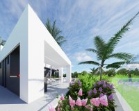 Nieuwbouw Woningen - Villa -
Los Alcazares - Santa Rosalia Lake and Life Resort