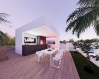 Nieuwbouw Woningen - Villa -
Los Alcazares - Santa Rosalia Lake and Life Resort