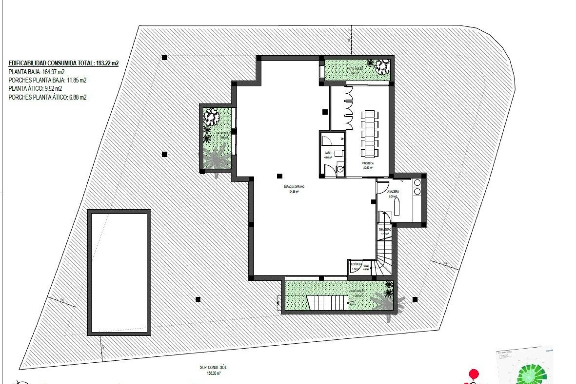 Nieuwbouw Woningen - Villa -
Los Alcazares - Santa Rosalia Lake and Life Resort