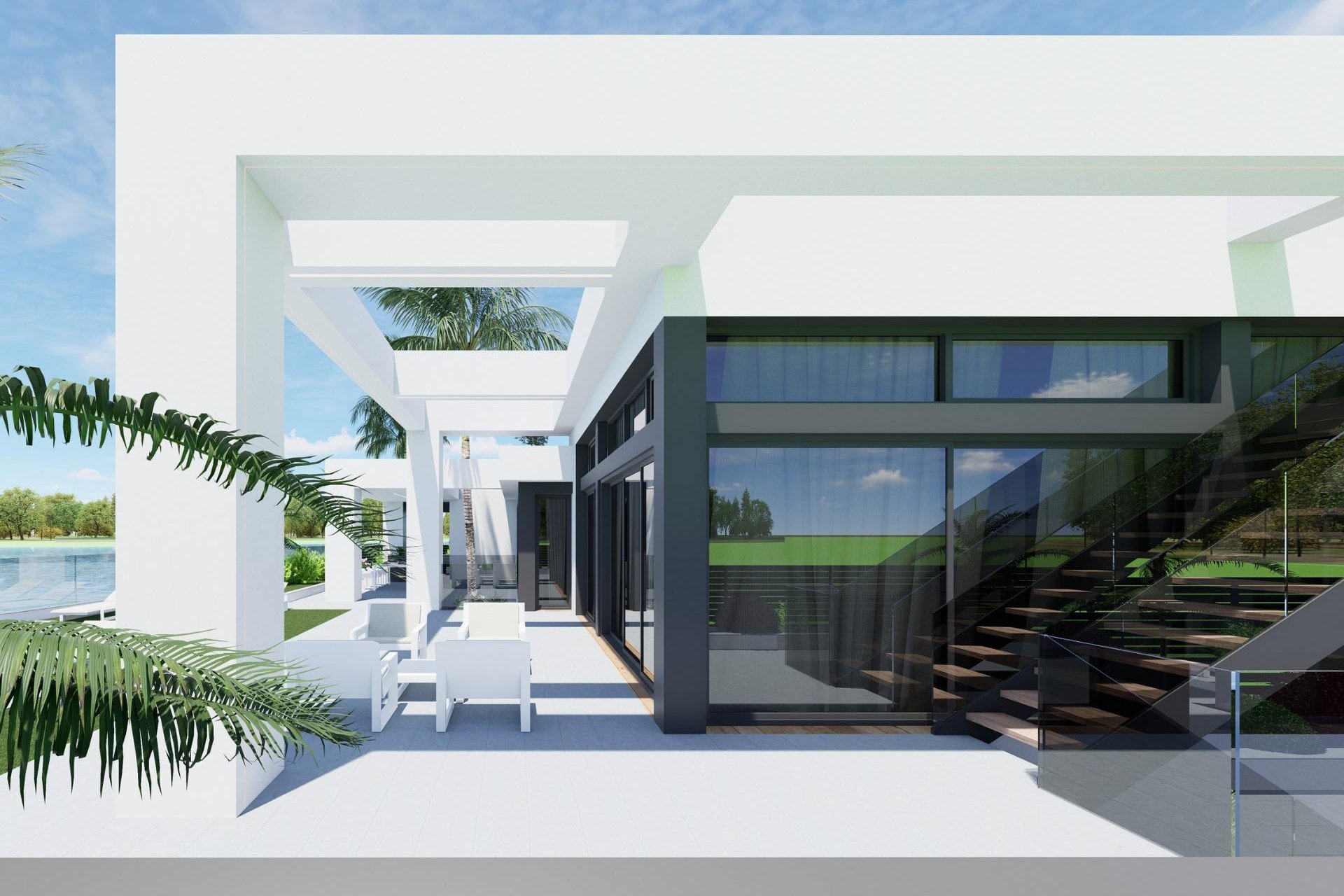 Nieuwbouw Woningen - Villa -
Los Alcazares - Santa Rosalia Lake and Life Resort