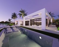 Nieuwbouw Woningen - Villa -
Los Alcazares - Santa Rosalia Lake and Life Resort