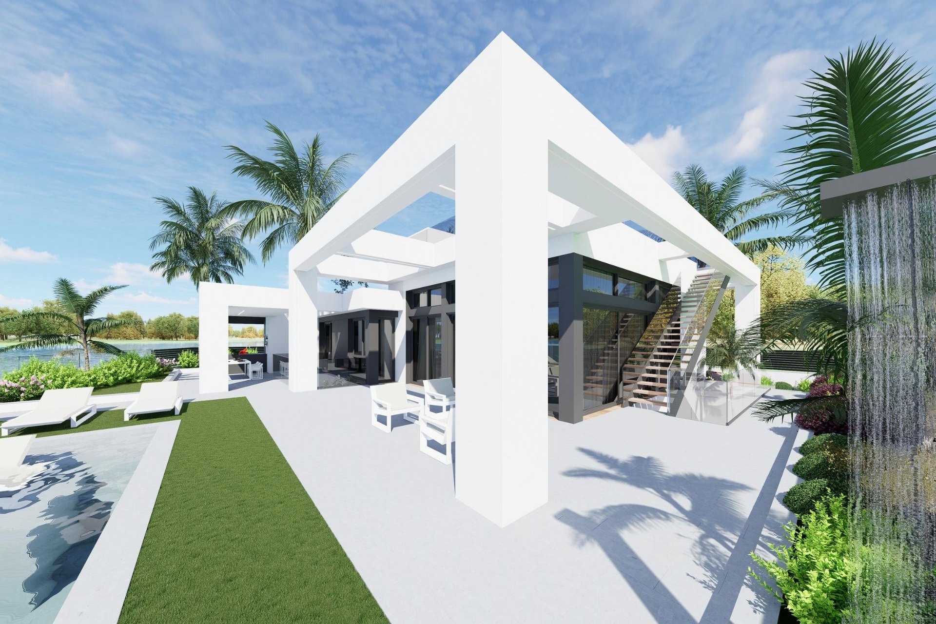 Nieuwbouw Woningen - Villa -
Los Alcazares - Santa Rosalia Lake and Life Resort