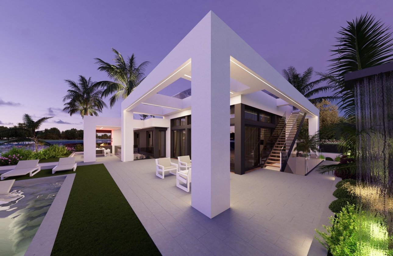 Nieuwbouw Woningen - Villa -
Los Alcazares - Santa Rosalia Lake and Life Resort