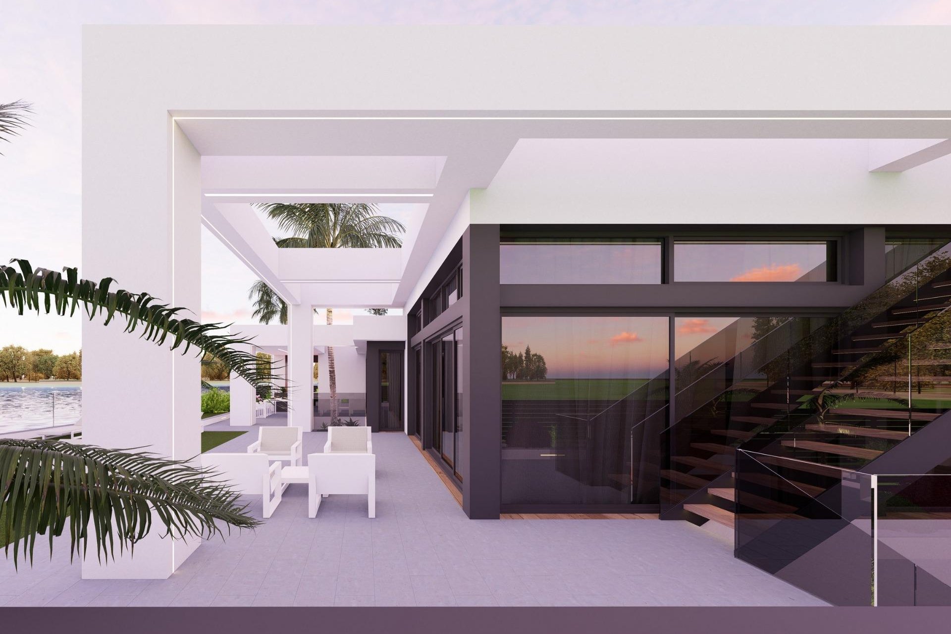 Nieuwbouw Woningen - Villa -
Los Alcazares - Santa Rosalia Lake and Life Resort