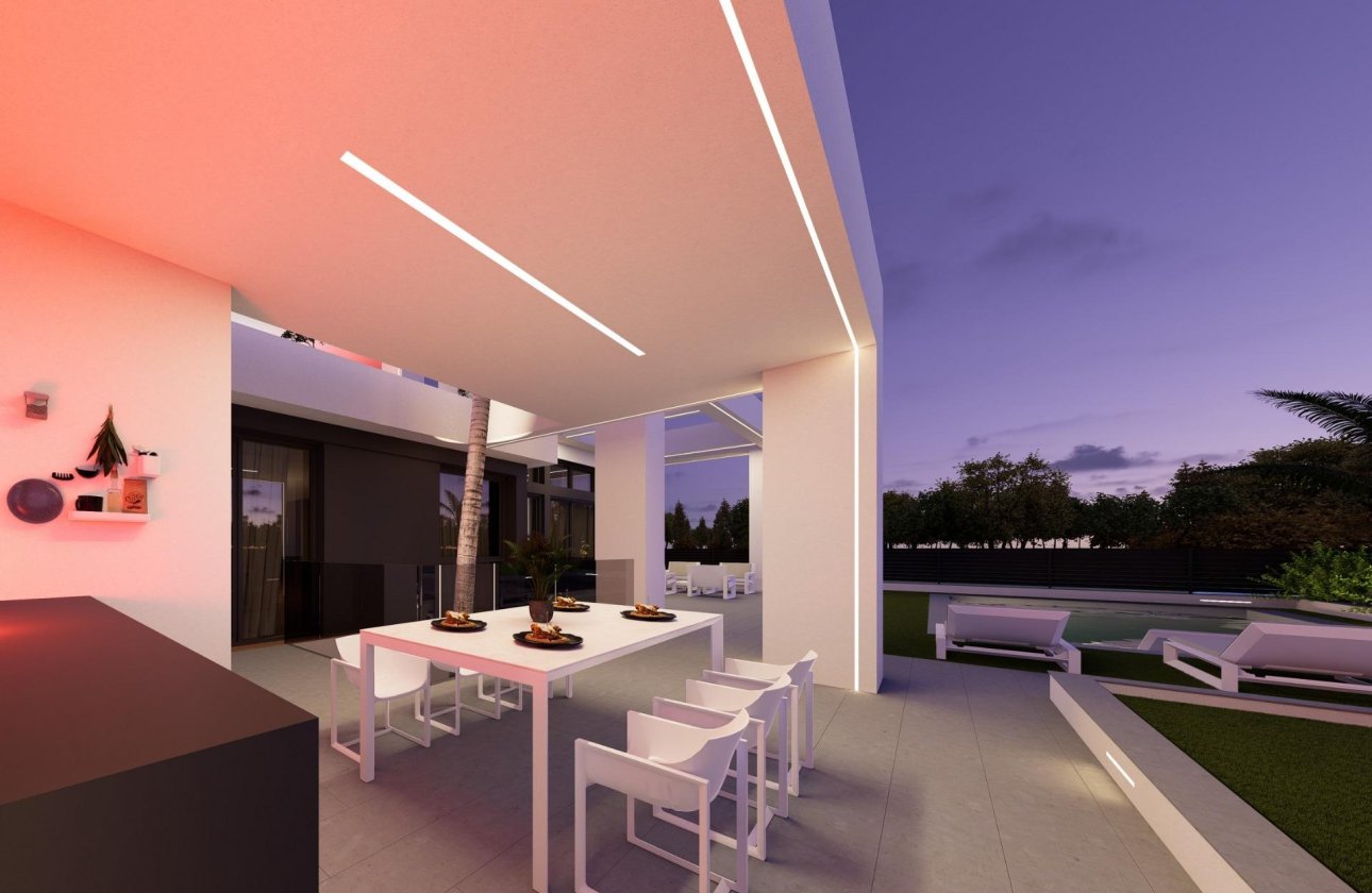 Nieuwbouw Woningen - Villa -
Los Alcazares - Santa Rosalia Lake and Life Resort