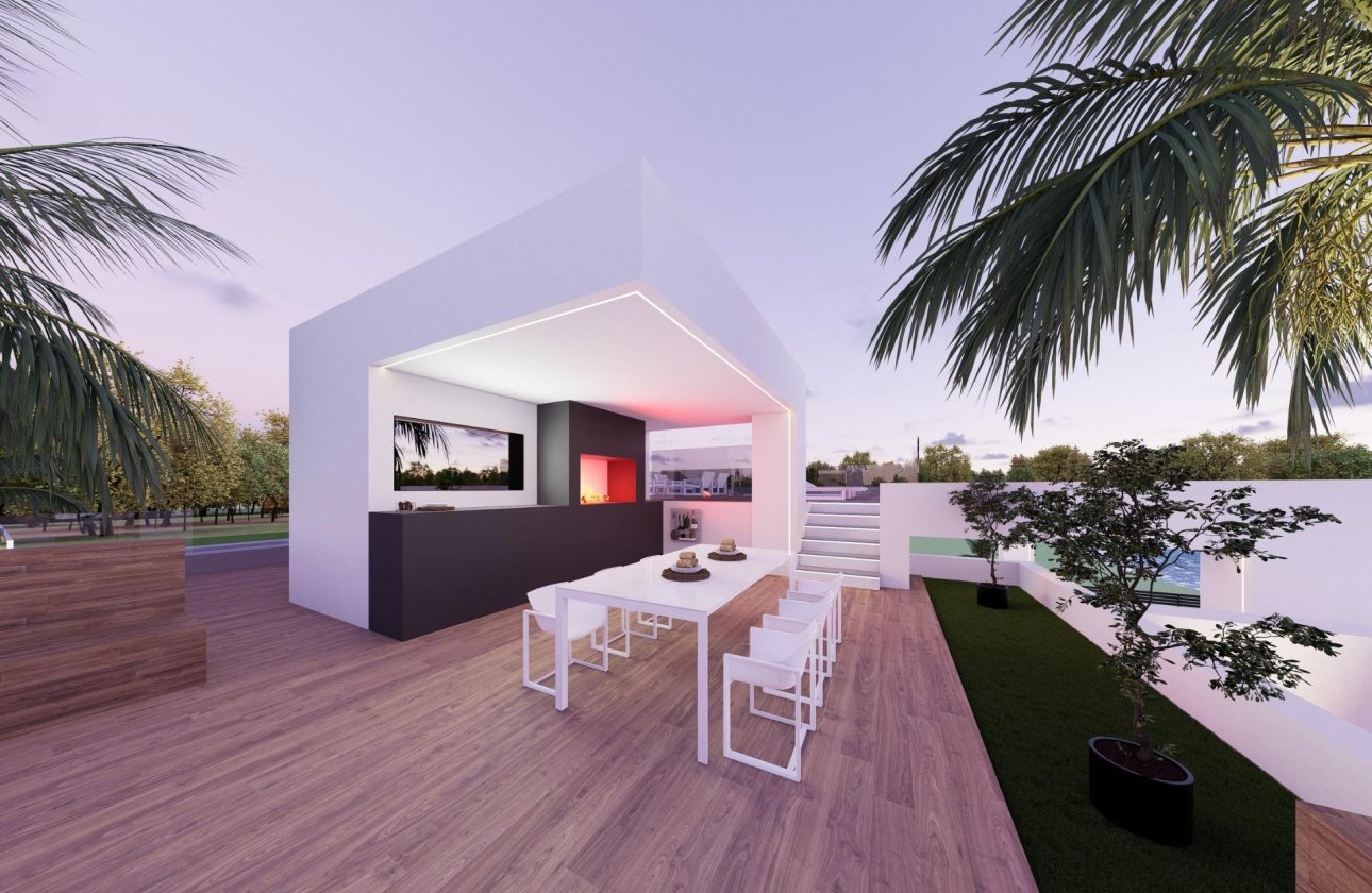 Nieuwbouw Woningen - Villa -
Los Alcazares - Santa Rosalia Lake and Life Resort