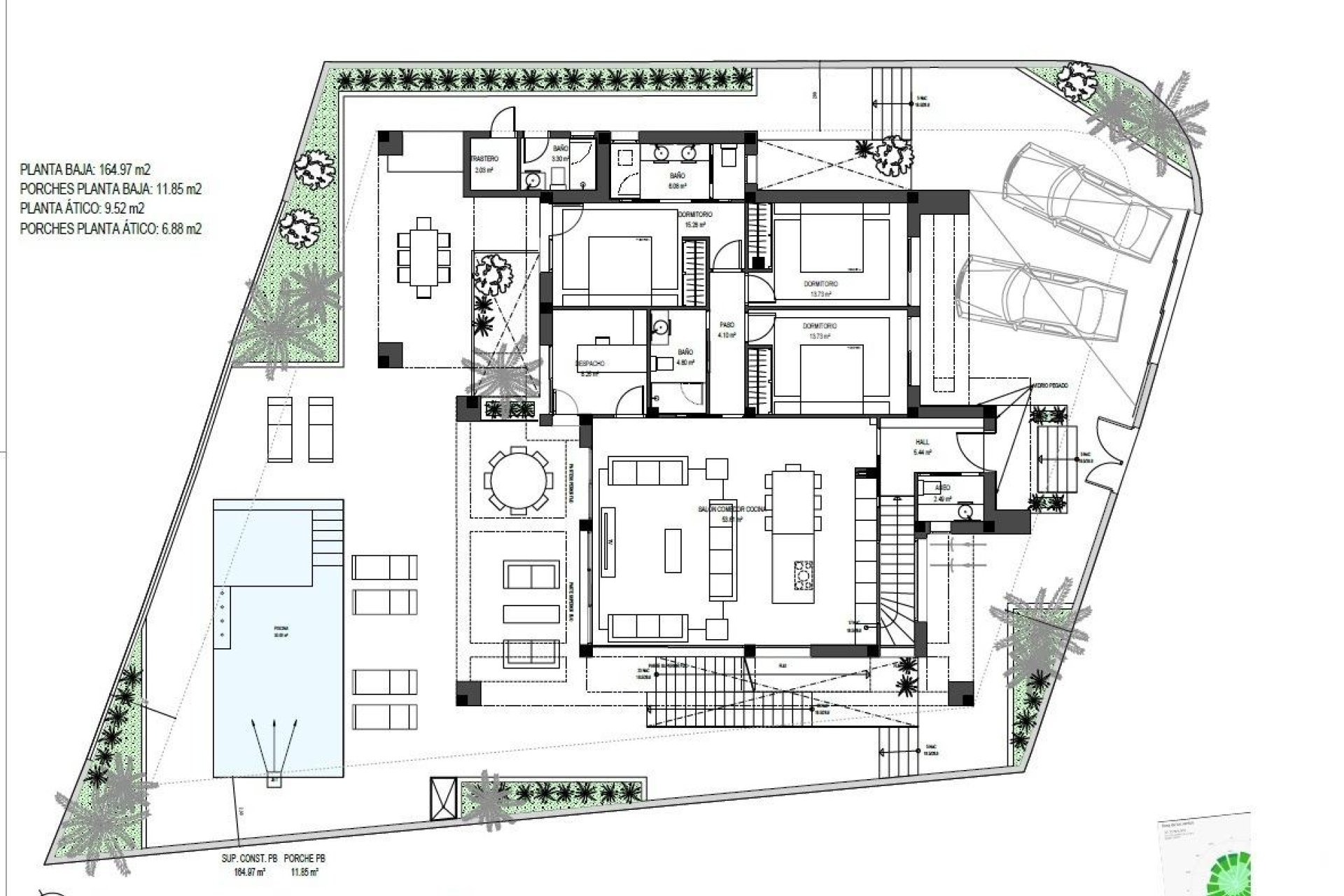 Nieuwbouw Woningen - Villa -
Los Alcazares - Santa Rosalia Lake and Life Resort