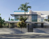 Nieuwbouw Woningen - Villa -
Los Alcazares - Santa Rosalía