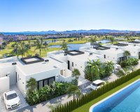Nieuwbouw Woningen - Villa -
Los Alcazares - Serena Golf