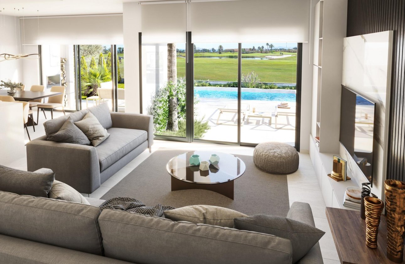 Nieuwbouw Woningen - Villa -
Los Alcazares - Serena Golf