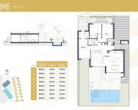 Nieuwbouw Woningen - Villa -
Los Alcazares - Serena Golf