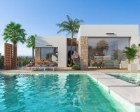 Nieuwbouw Woningen - Villa -
Los Alcazares - Serena Golf