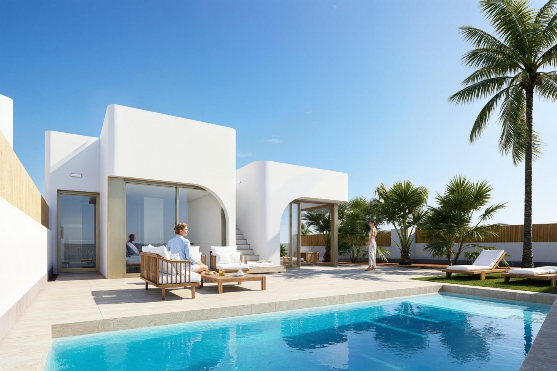 Nieuwbouw Woningen - Villa -
Los Alcazares - Serena Golf
