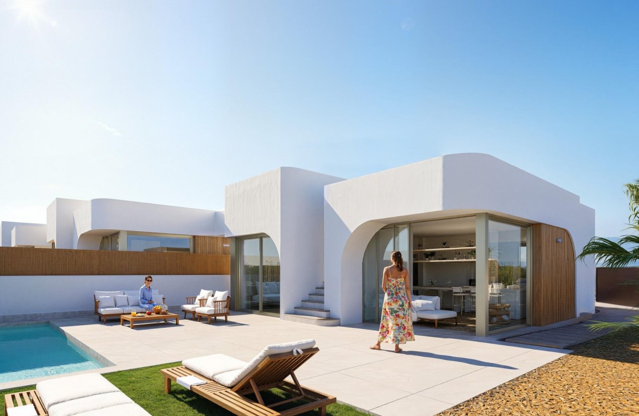 Nieuwbouw Woningen - Villa -
Los Alcazares - Serena Golf