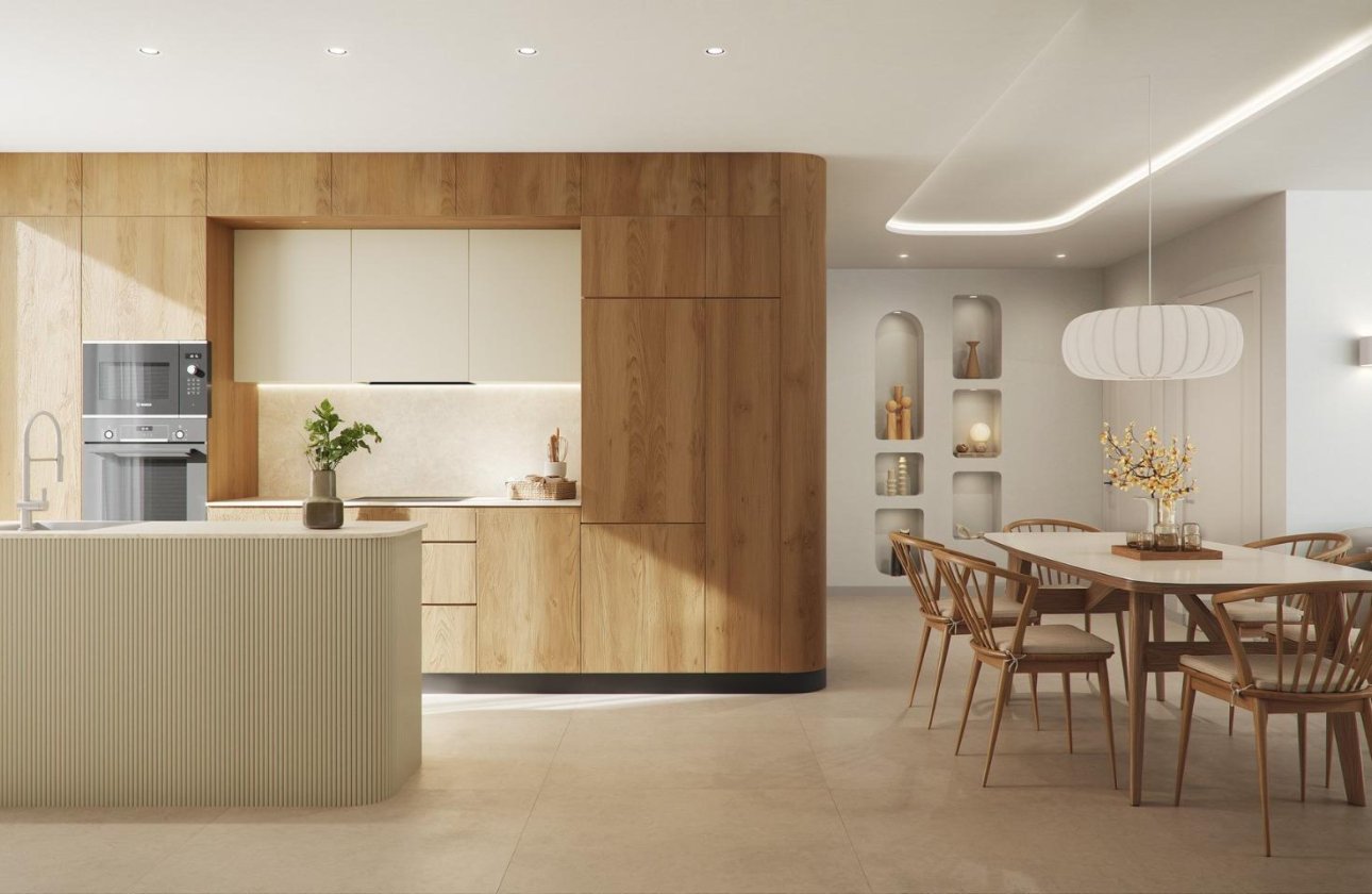 Nieuwbouw Woningen - Villa -
Los Alcazares - Serena Golf