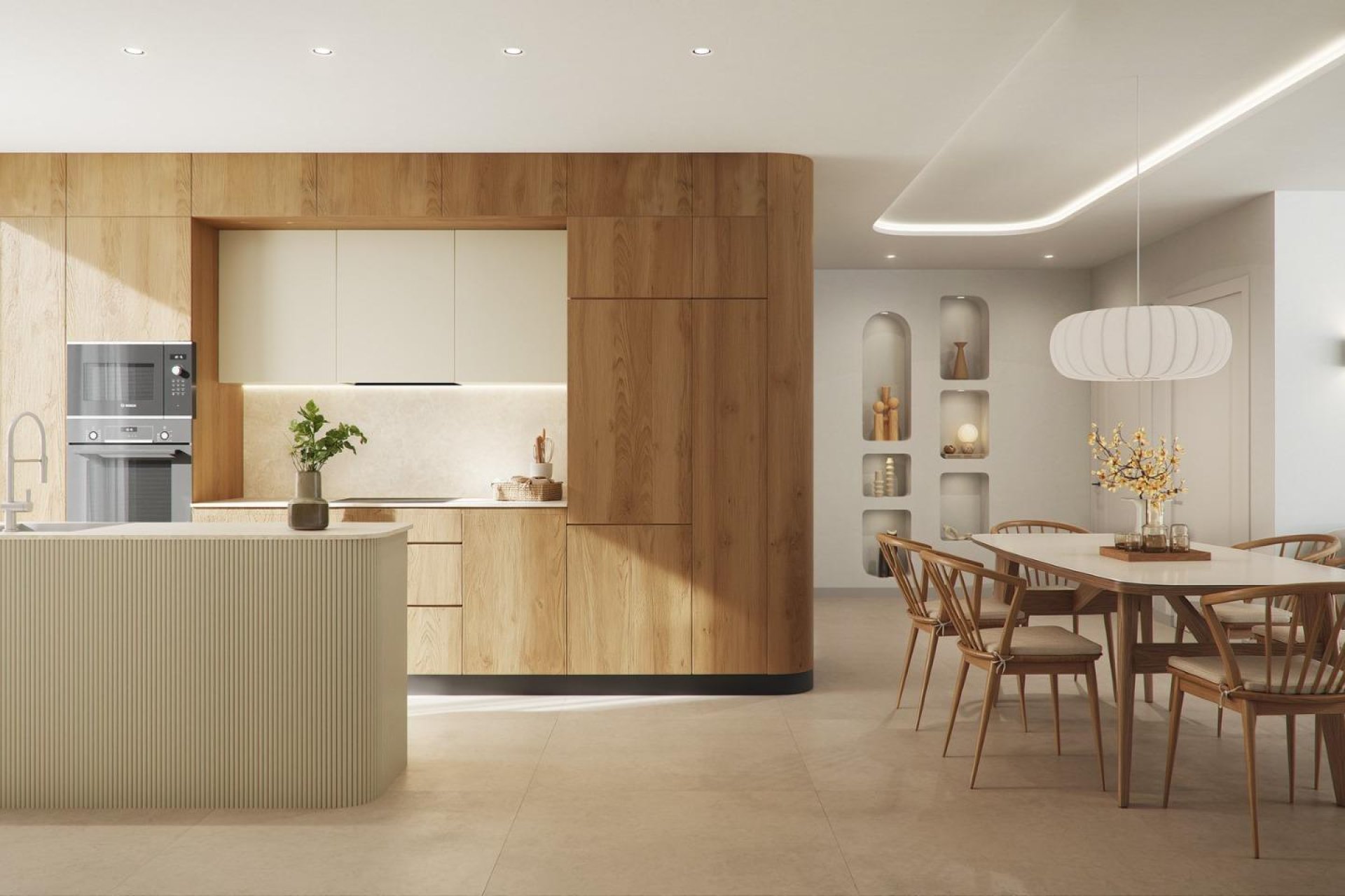 Nieuwbouw Woningen - Villa -
Los Alcazares - Serena Golf