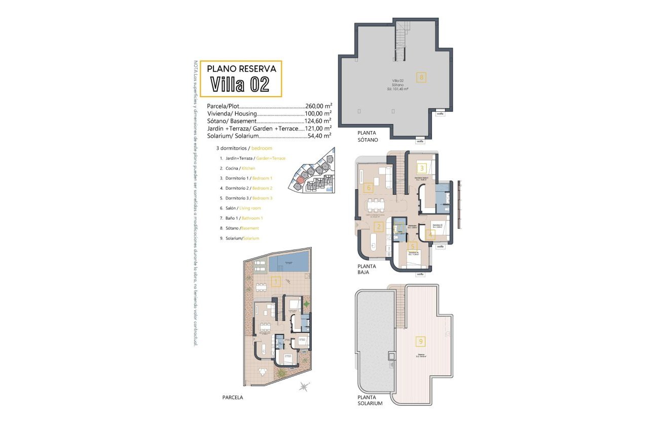 Nieuwbouw Woningen - Villa -
Los Alcazares - Serena Golf