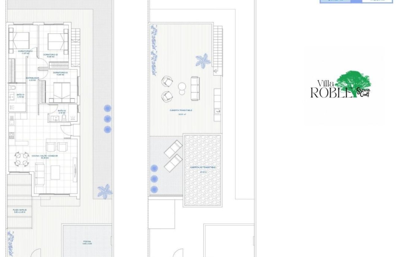 Nieuwbouw Woningen - Villa -
Los Alcazares - Serena Golf