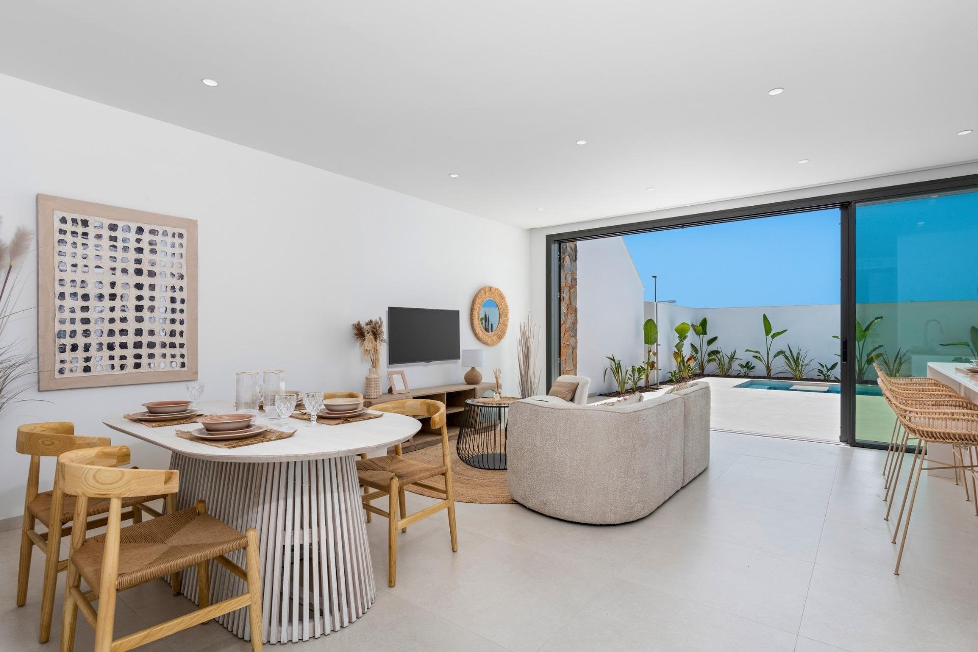 Nieuwbouw Woningen - Villa -
Los Alcazares - Serena Golf