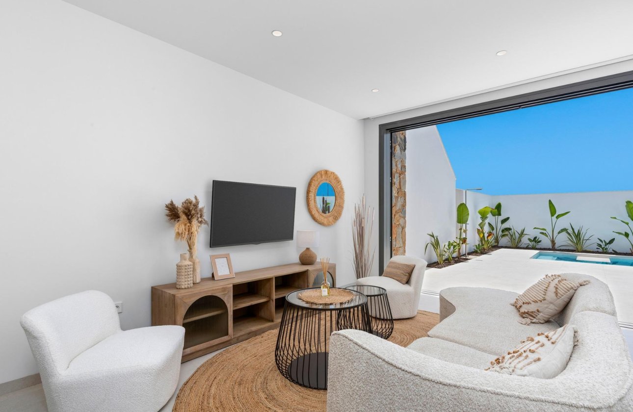 Nieuwbouw Woningen - Villa -
Los Alcazares - Serena Golf