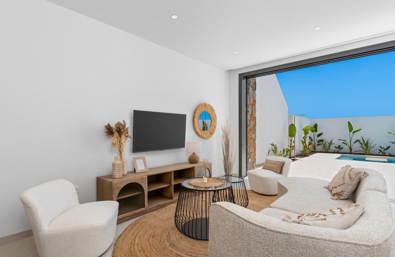 Nieuwbouw Woningen - Villa -
Los Alcazares - Serena Golf