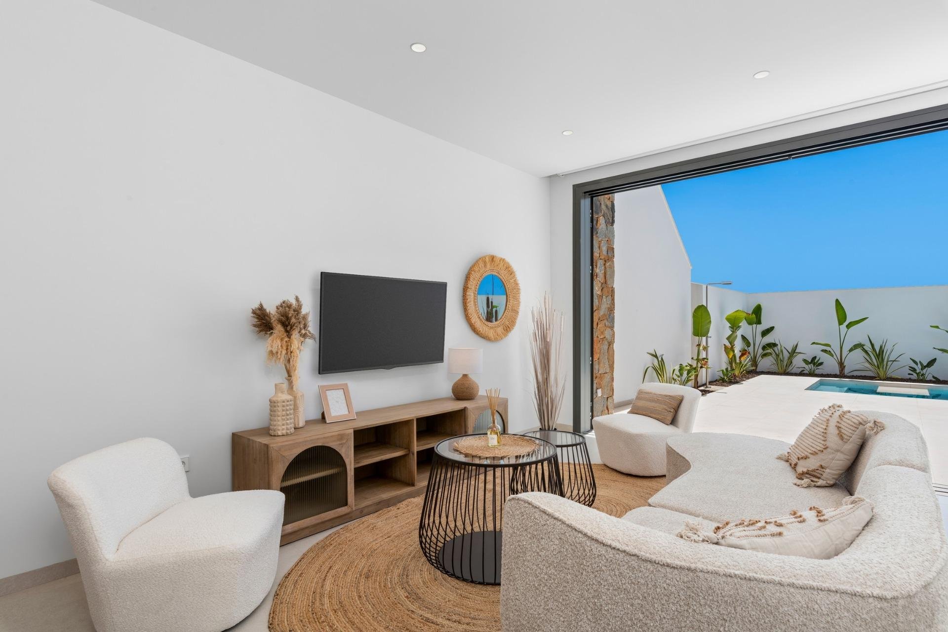 Nieuwbouw Woningen - Villa -
Los Alcazares - Serena Golf