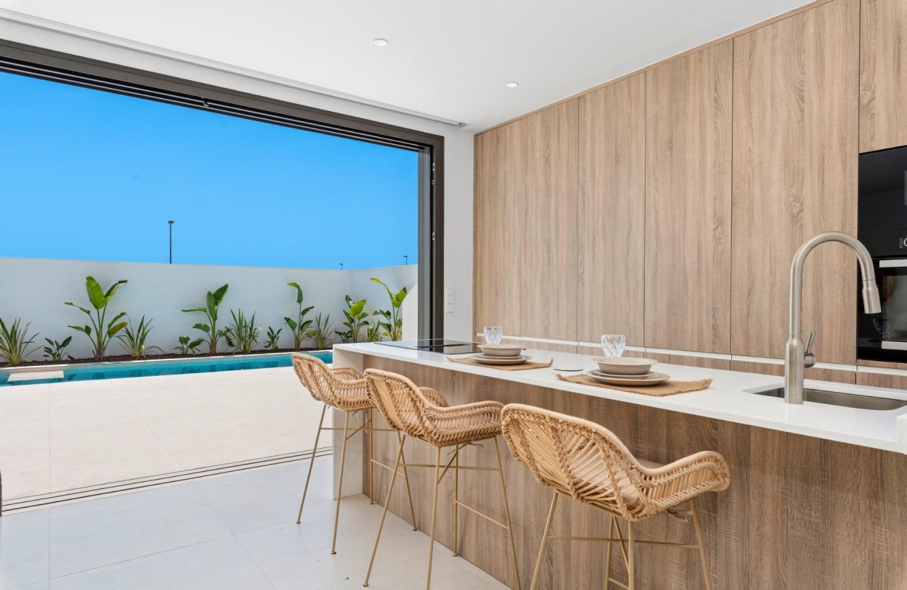 Nieuwbouw Woningen - Villa -
Los Alcazares - Serena Golf