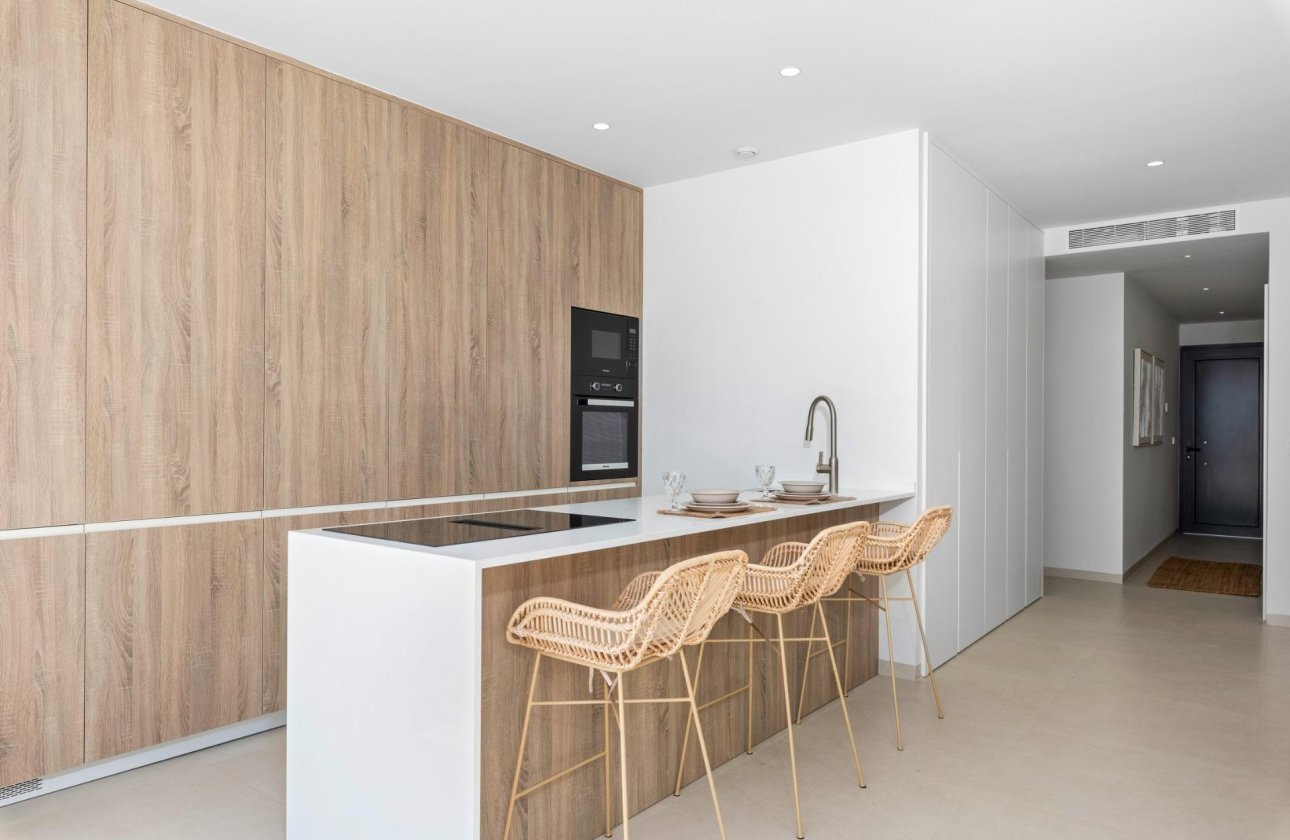 Nieuwbouw Woningen - Villa -
Los Alcazares - Serena Golf