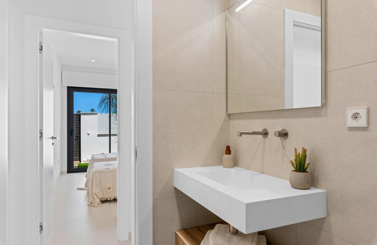 Nieuwbouw Woningen - Villa -
Los Alcazares - Serena Golf