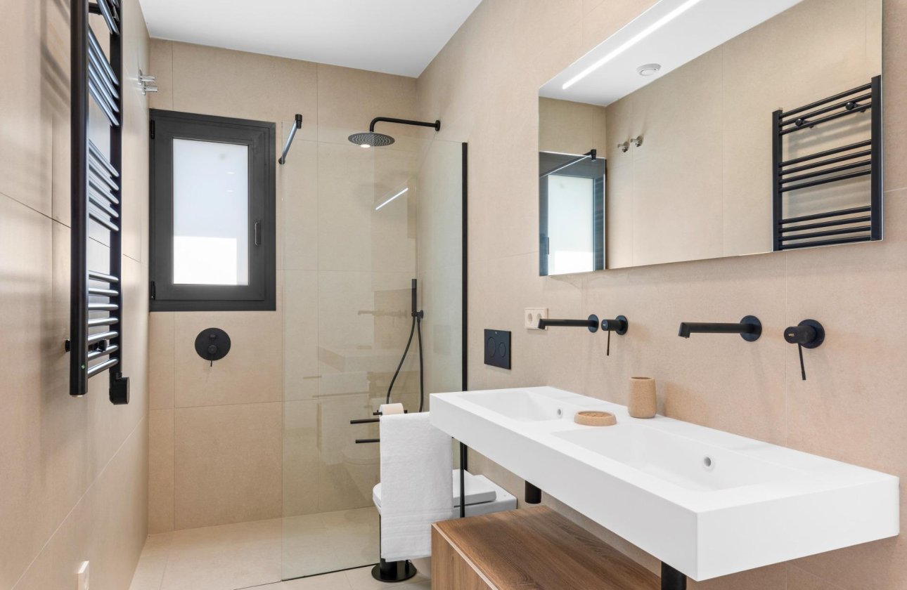 Nieuwbouw Woningen - Villa -
Los Alcazares - Serena Golf