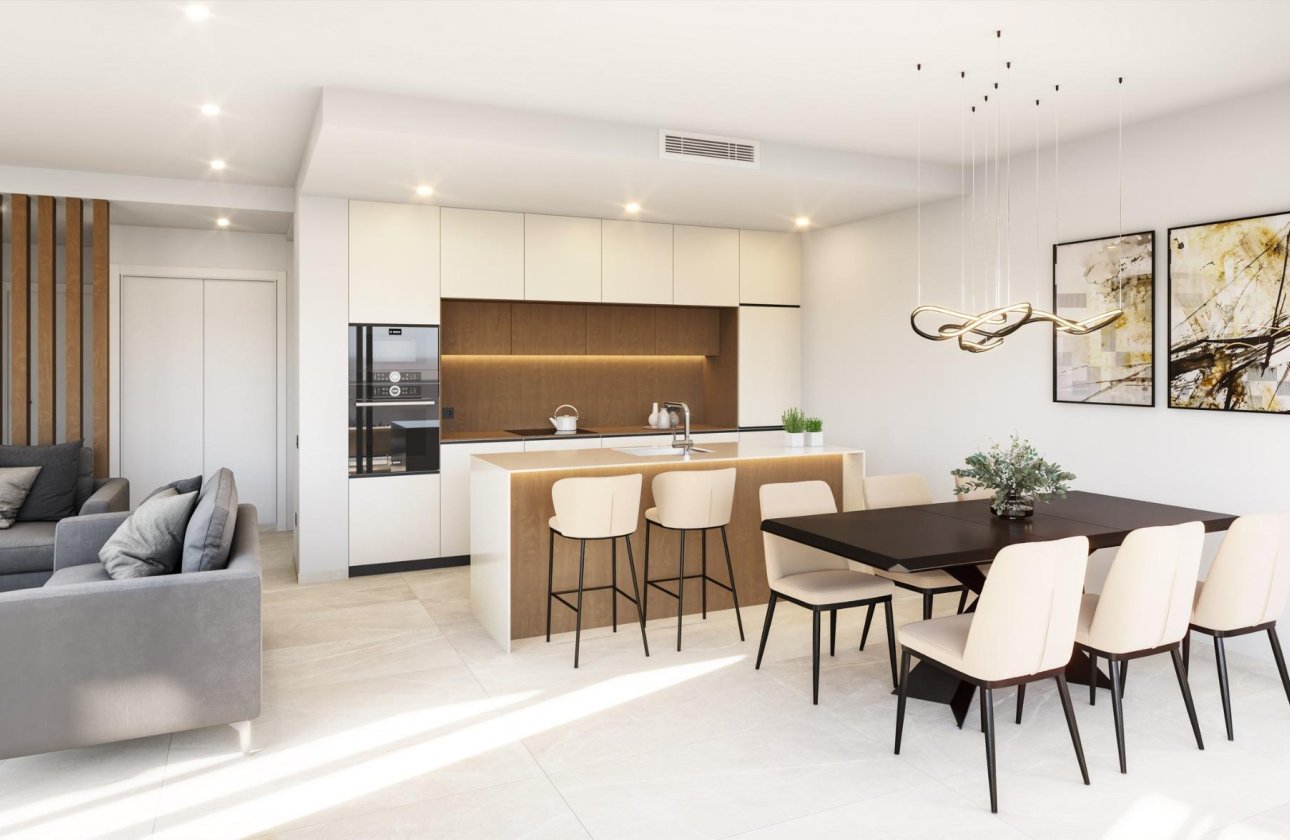 Nieuwbouw Woningen - Villa -
Los Alcazares - Serena Golf