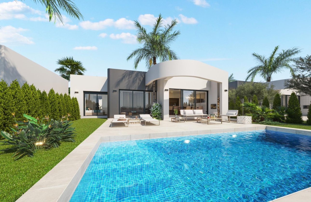 Nieuwbouw Woningen - Villa -
Los Alcazares - Serena Golf